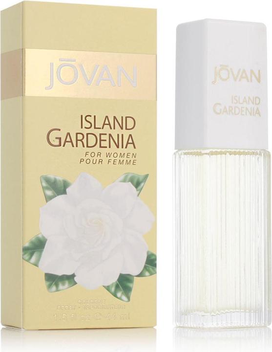 Jovan Island Gardenia (Eau de cologne, 45 ml)