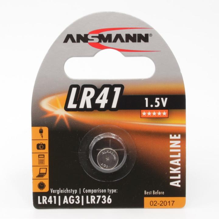 Actual product image Ansmann Lr41 (1 pcs., LR41, 35 mAh)