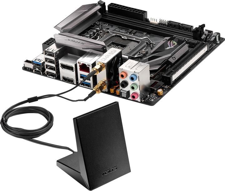 Image du produit ASUS Strix Z270I Gaming (LGA 1151, Intel Z270, Mini-ITX)