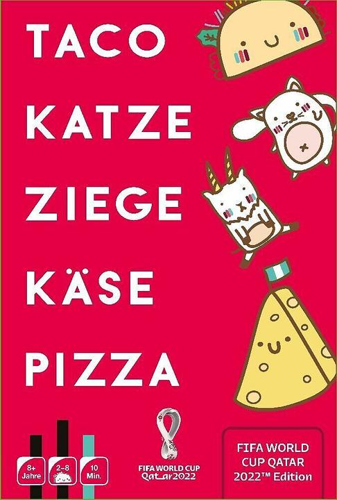 Image du produit Blue Orange BLOD0106 - Taco Cat Chèvre Fromage Pizza (FIFA-Edition, édition FR) (Allemand)