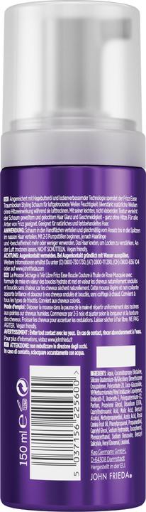 John Frieda Frizz Ease (150 ml, Lockenschaum)