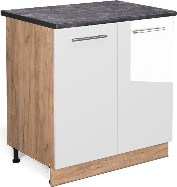 Produktbild Vicco Spülenunterschrank Fame-Line (80 x 60 x 81.5 cm)