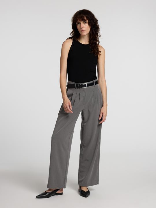 Actual product image Selected Femme Pleated trousers with wide leg (40)