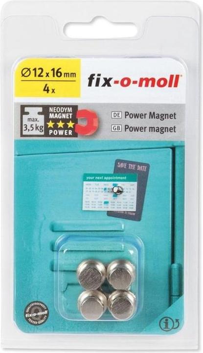 Fix-o-moll MAGNET 3562820 4PCS