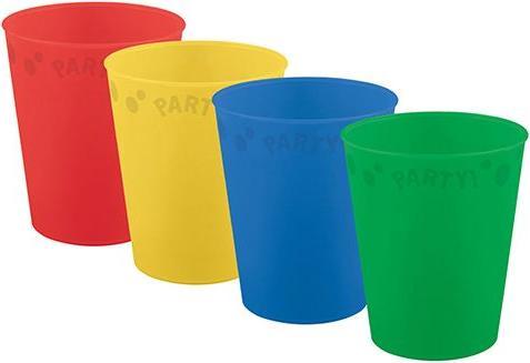 Image du produit Procos 4 Gobelets Bright Party 250ml (4 x)