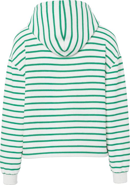 Actual product image Pieces Pcchilli Ls Hoodie Stripes Emb Noos Bc (XXL)