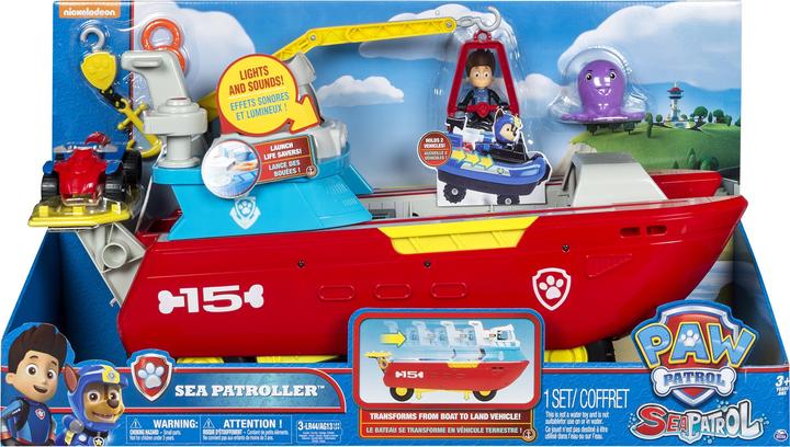 Produktbild Spin Master Paw Patrol Sea Patroller
