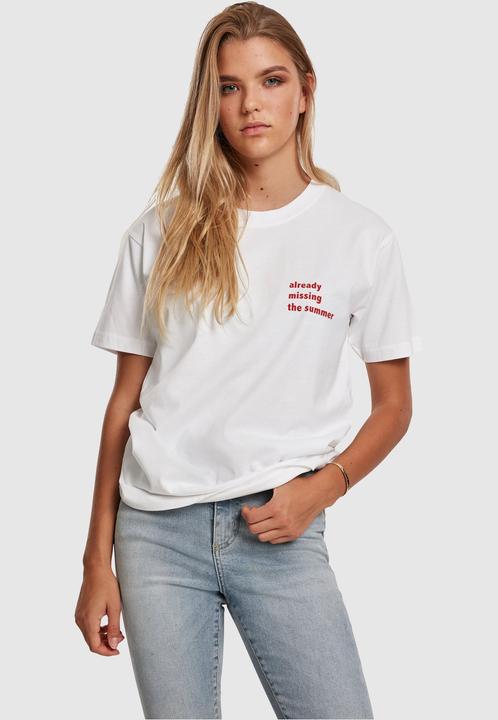 Actual product image Merchcode Ladies Missing Summer Tee (L)