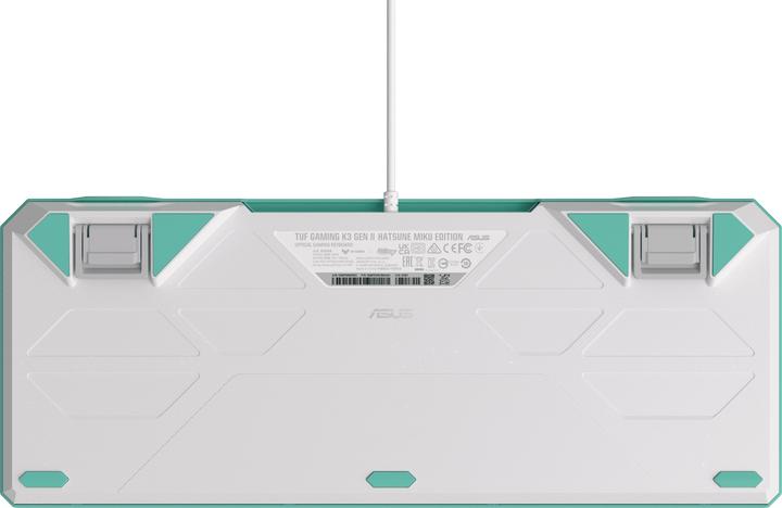 Actual product image ASUS TUF Gaming K3 Gen II Hatsune Miku Edition (DE, Cable)