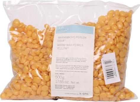 X-epil warm wax beads yellow 500g