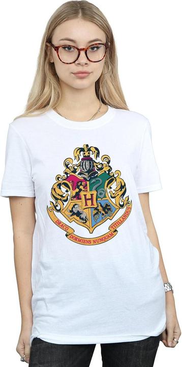 Image du produit - T-shirt HOGWARTS CREST GOLD INK - Femme (S)