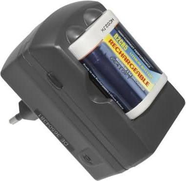 Produktbild AGI Ladegerät kompatibel mit Minolta Riva Twin 28 (Kamera Akku Ladegerät)