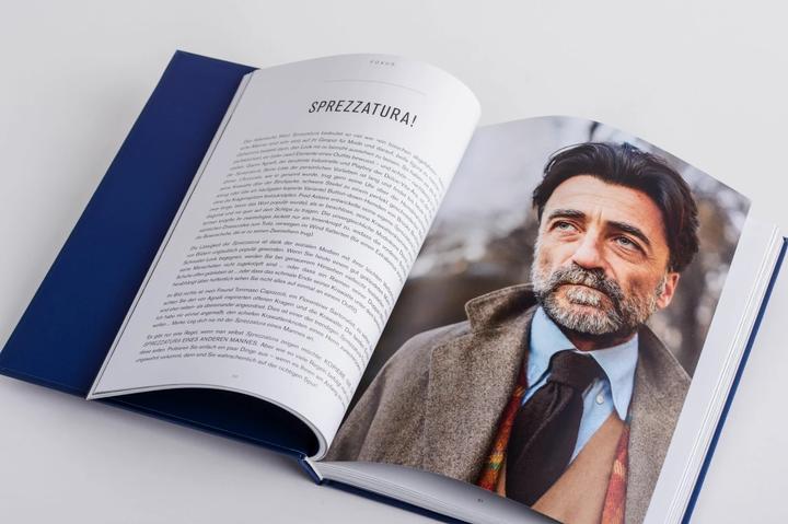 Actual product image The Sartorialist Man (German, Scott Schuman, 2021)