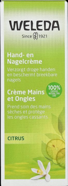 Produktbild Weleda Citrus Hand- Und Nagelcreme (50 ml)