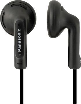 Produktbild Panasonic RP-HV104 Kopfhörer Schwarz (Kabelgebunden)
