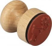 Actual product image Rayher Stamp Rudolf the Great, 3cm ø