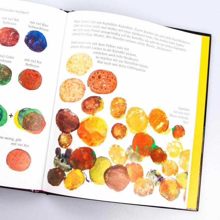 Actual product image Farben und Formen (German, Eva Heller, 2019)