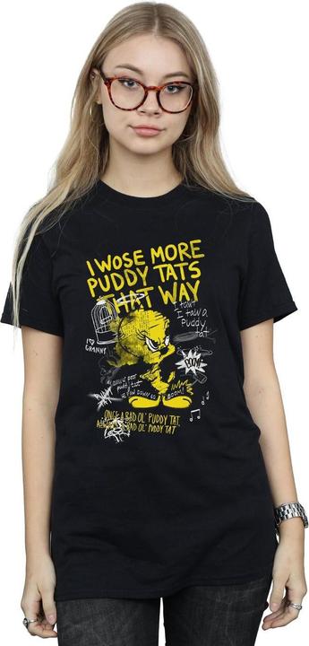 Produktbild Looney Tunes Tweety Pie More Puddy Tats TShirt (L)