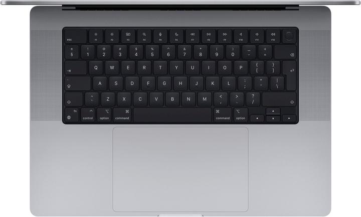 Produktbild Apple MacBook Pro – 2023 (16", M2 Pro, 16 GB, 512 GB, CH)
