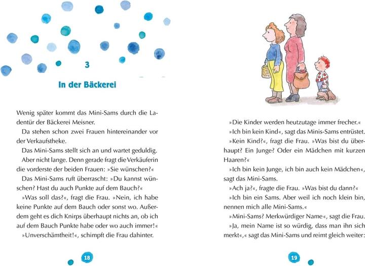 Produktbild Das Sams. Geschichten vom Mini-Sams (Deutsch, Paul Maar, 2025)