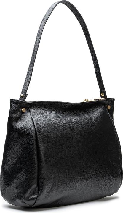 Actual product image Lazarotti Milano Leather shoulder bag 41 cm