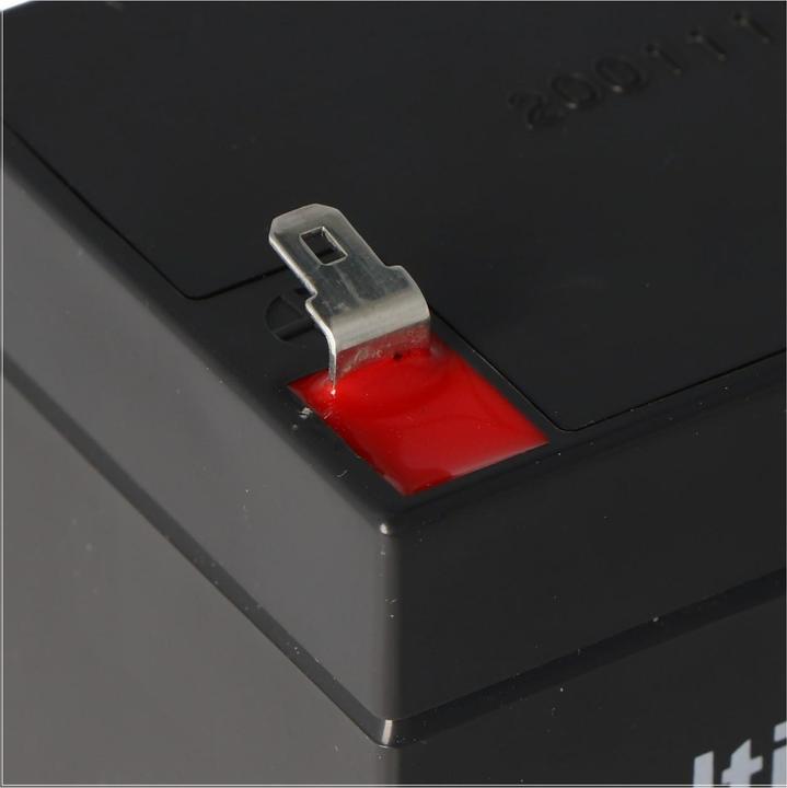 Actual product image Multipower Battery MP2.9-12 Lead acid battery, 4,8mm Faston connectors (12 V, 2.90 Ah)