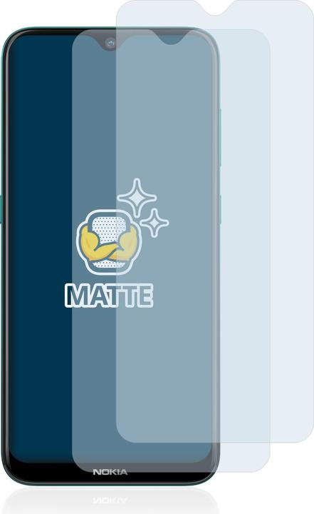 Actual product image BROTECT Protector Anti-Glare (2 Piece, Nokia 2.3)