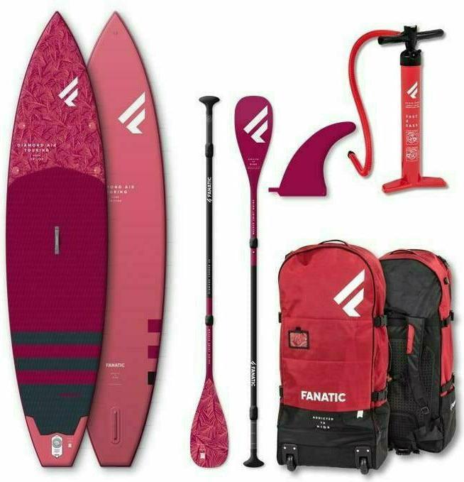 Fanatic Diamond Air Touring Package (11'6")