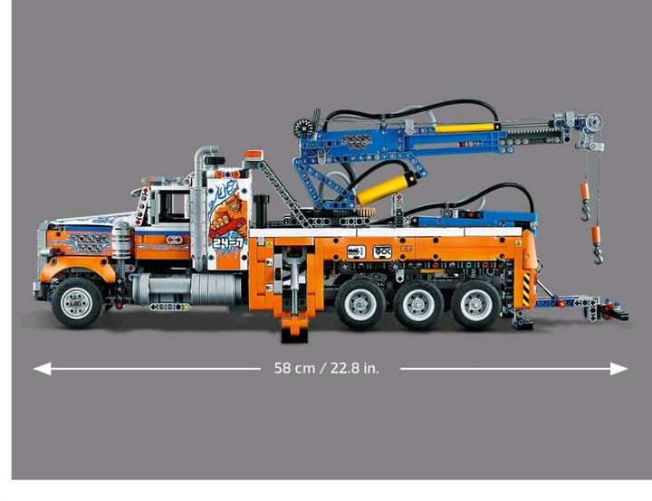 Produktbild LEGO Technic 42128 Schwerlast-Abschleppwagen (42128, LEGO Technic)