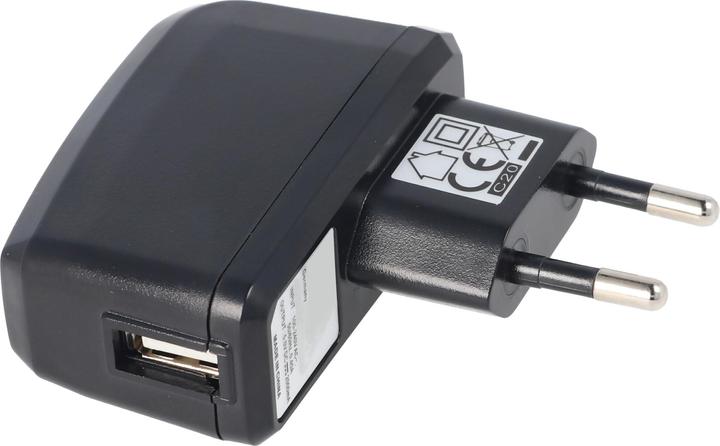 Produktbild AccuCell 100-240 Volt USB Ladeadapter, Ausgang 5V, 2000mA