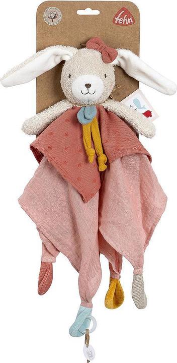 Image du produit Fehn Doudou Lapin Nature