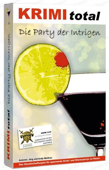 Produktbild Krimi Total Die Party der Intrigen (Deutsch)
