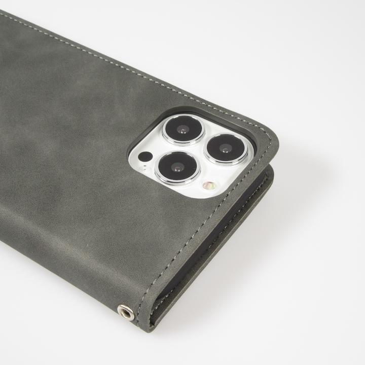 Produktbild PhoneLook Leder Tasche Case Flip Wallet vintage mit Magnetverschluss und Kartenhalter (Apple iPhone 15 Pro)