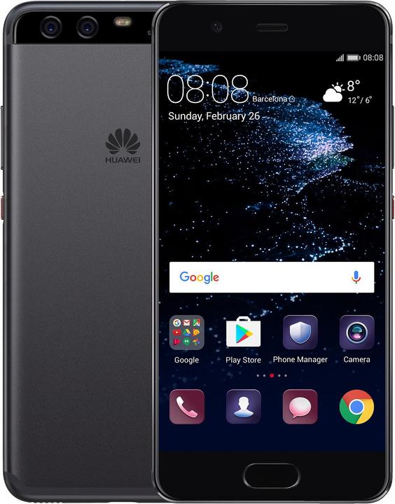 Immagine prodotto Huawei P10 (64 GB, Nero grafite, 5.10", SIM singola, 20 Mpx, 4G)