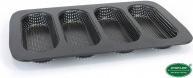 Produktbild Quttin Form 4 gelochtes Baguette 34,6x21,5