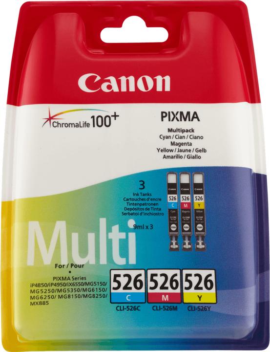 Produktbild Canon Cli-526 (M, Y, C)