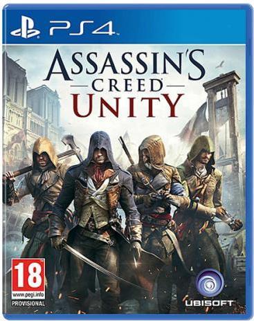 Image du produit Ubisoft Assassin's Creed Unity (PS4, EN)