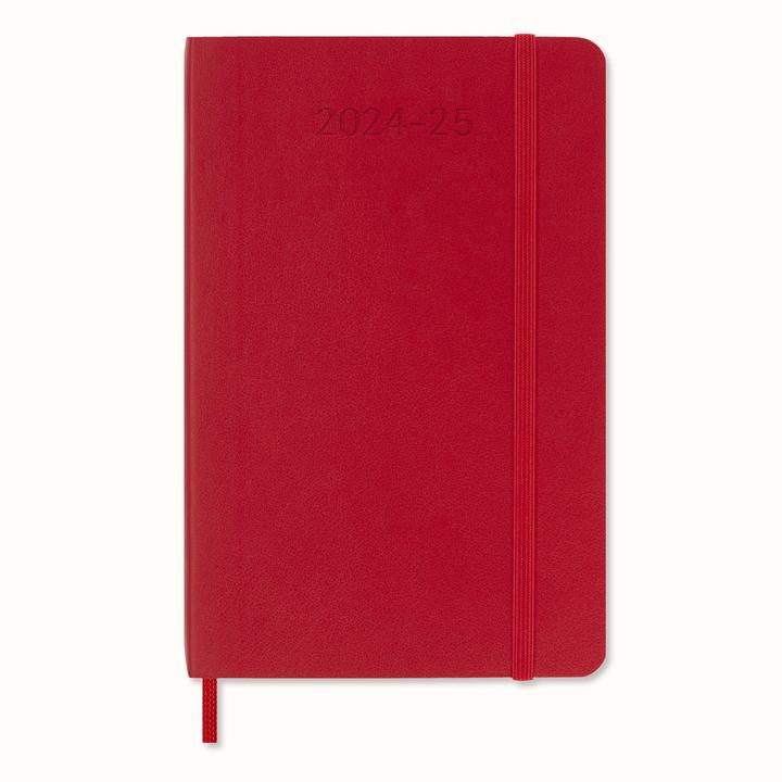 Produktbild Moleskine Notizkalender (A6, Pocket, Englisch)