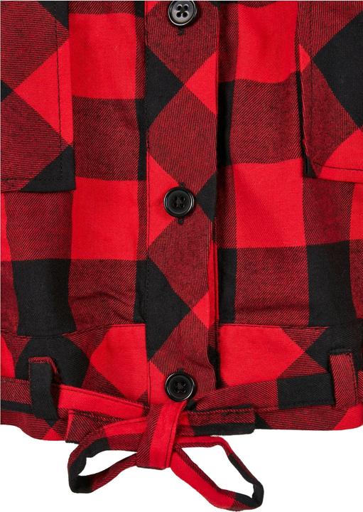 Produktbild Urban Classics Ladies Short Oversized Check Shirt (4XL)