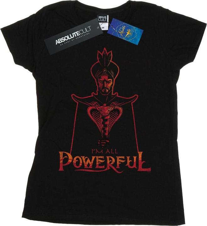 Immagine prodotto Disney Aladdin Movie Jafar All Powerful Maglietta Donna (M)