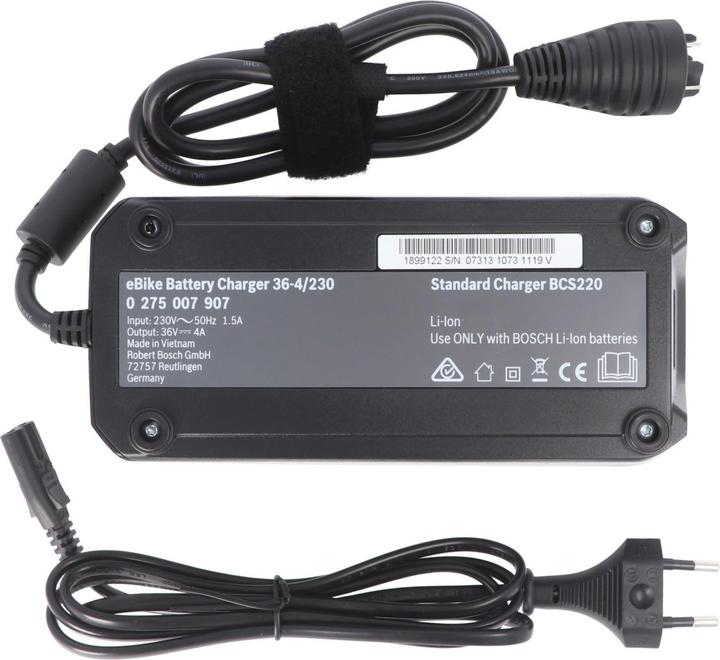 Image du produit Bosch eBike Standard 4 ampères BCS220 (Chargeur de vélo électrique)