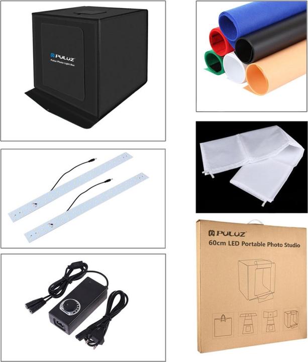 Actual product image Puluz PU5060EU (Recording box)