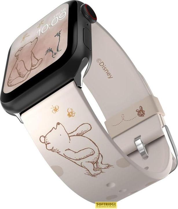 Image du produit Moby Fox Winnie l'ourson bracelet pour smartwatch Sweet Honey (Silicone)
