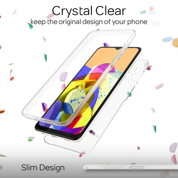 Produktbild Nalia 360 Grad Handyhülle (Samsung Galaxy A12)