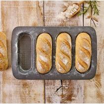 Produktbild Quttin Form 4 gelochtes Baguette 34,6x21,5