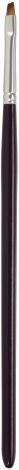 Produktbild You Nails One Stroke Pinsel Synthetikhaar Nr. 4 5.5 mm (Nagelutensil, Schwarz)