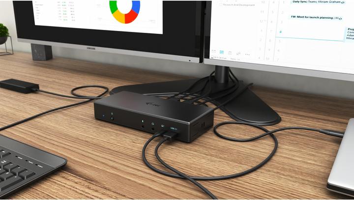 Actual product image i-tec Quattro Display (USB-C, 6 Ports)