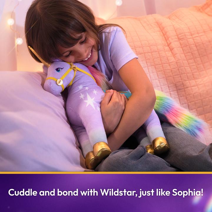 Actual product image Unicorn Academy Wildstar