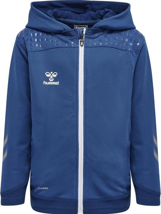 hummel Lead Zip Poly Hoodie Kids