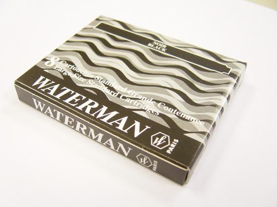Immagine prodotto Waterman Standard (cartucce d'inchiostro, Nero)